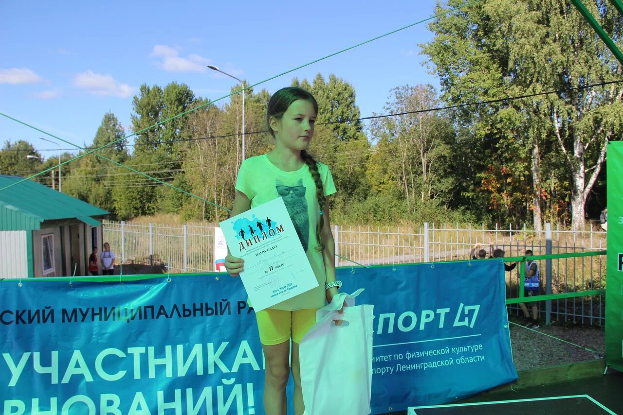 Кросс Нации 2023 — Подпорожье